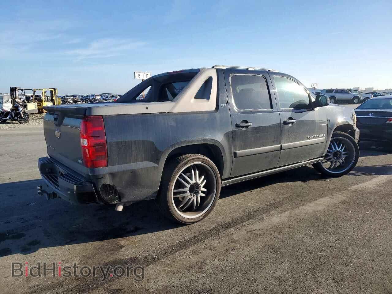 2007 CHEVROLET AVALANCHE - VIN: 3GNEC12057G253358 - Фото 3