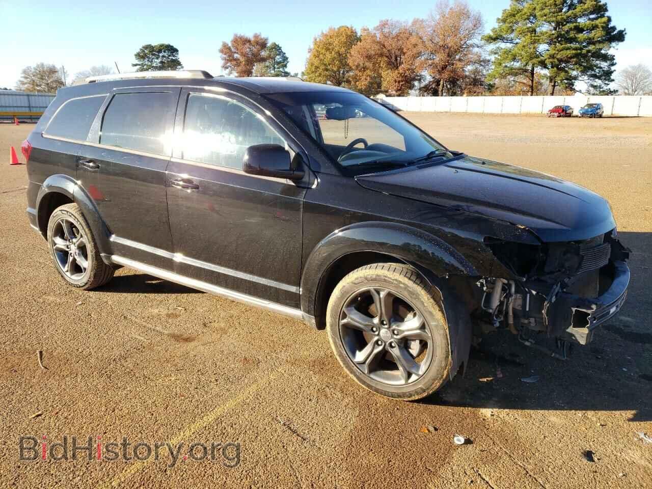 2017 DODGE JOURNEY - VIN: 3C4PDCGB1HT500937 - Фото 4
