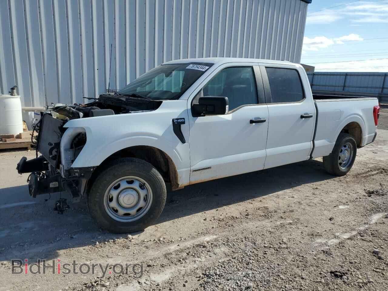 Фотография 1FTFW1CDXMFC81823 - FORD F-150 2021