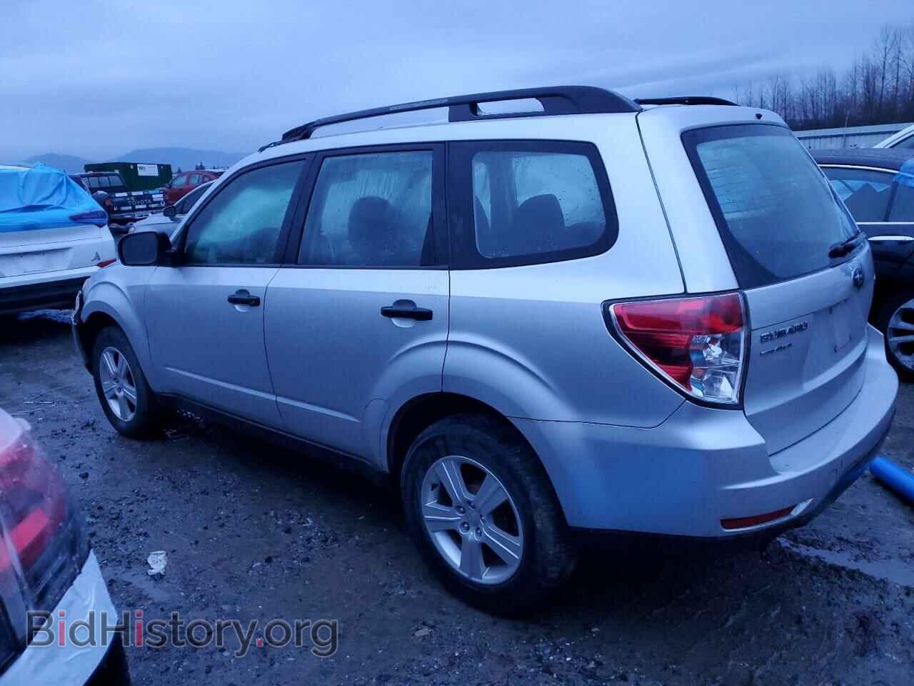2011 SUBARU FORESTER - VIN: JF2SHABC6BG712264 - Фото 2
