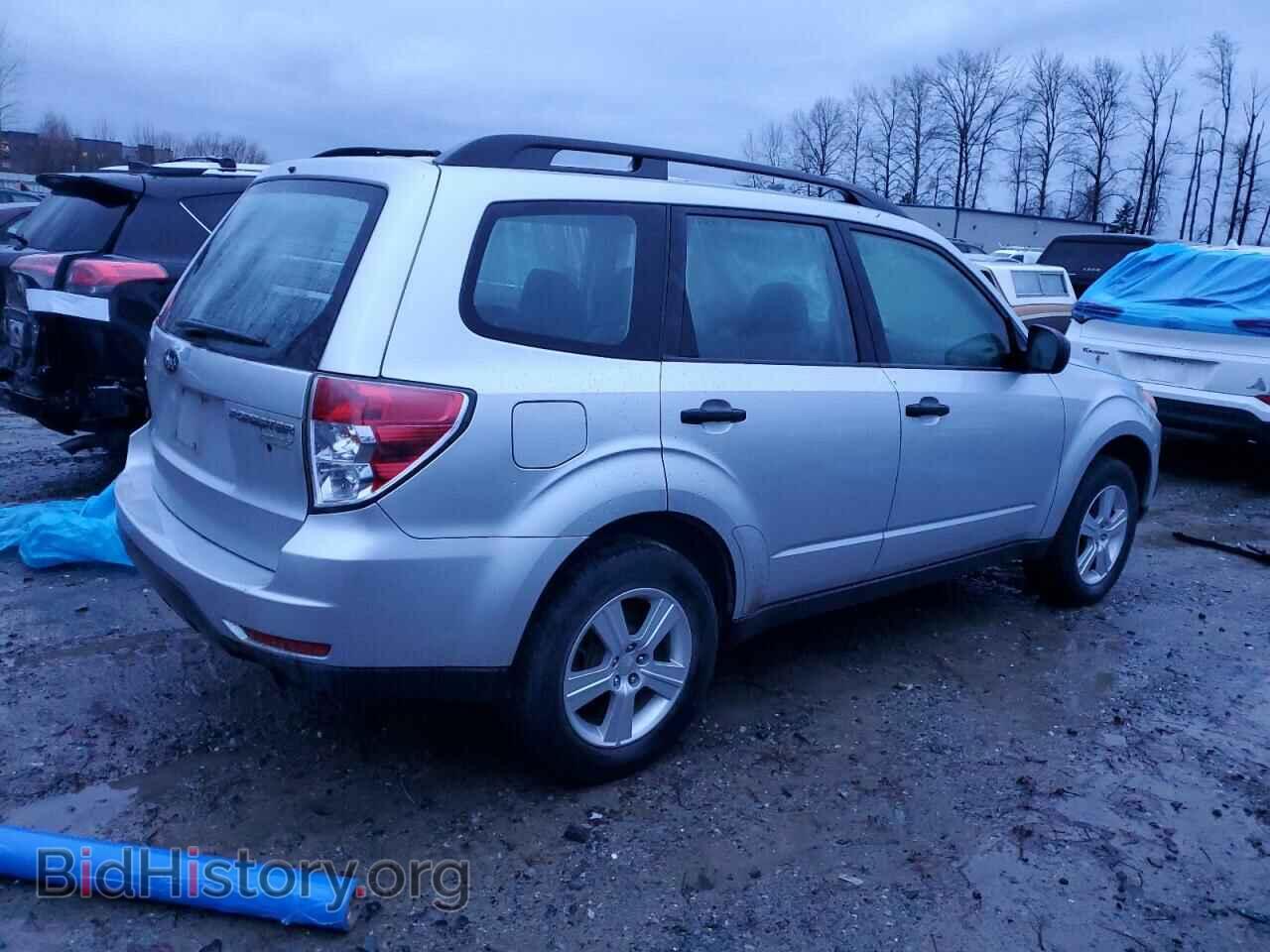 2011 SUBARU FORESTER - VIN: JF2SHABC6BG712264 - Фото 3