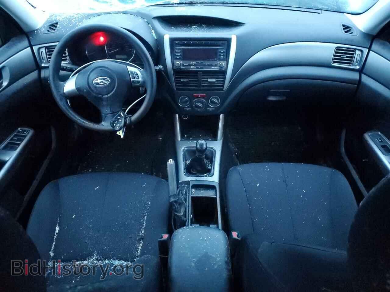 2011 SUBARU FORESTER - VIN: JF2SHABC6BG712264 - Фото 8