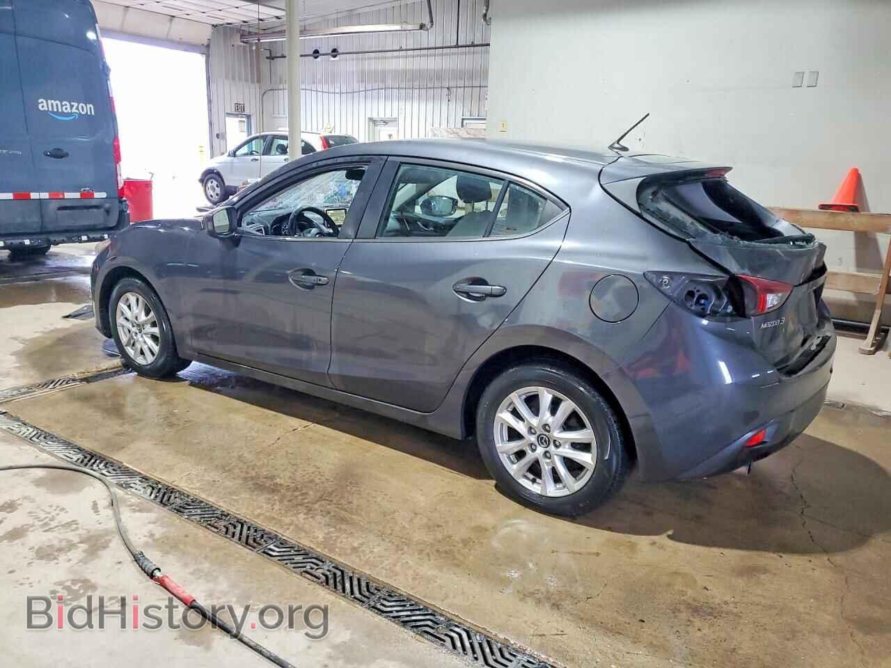 2015 MAZDA 3 - VIN: JM1BM1L73F1244756 - Фото 2
