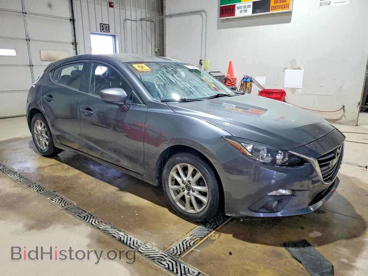 2015 MAZDA 3 - VIN: JM1BM1L73F1244756 - Фото 4