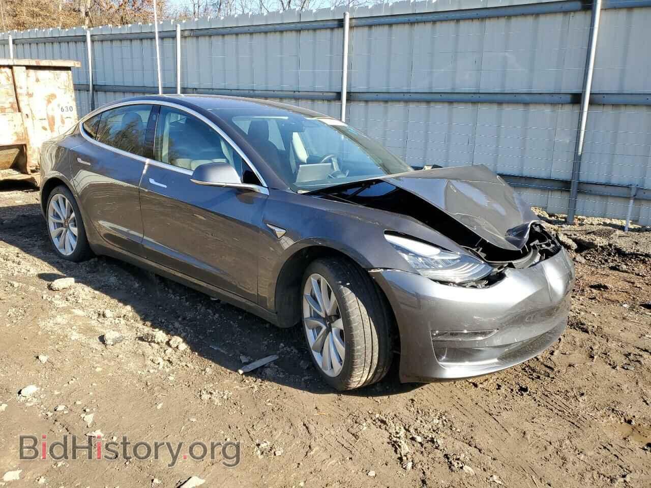 2018 TESLA MODEL 3 - VIN: 5YJ3E1EA8JF017637 - Фото 4