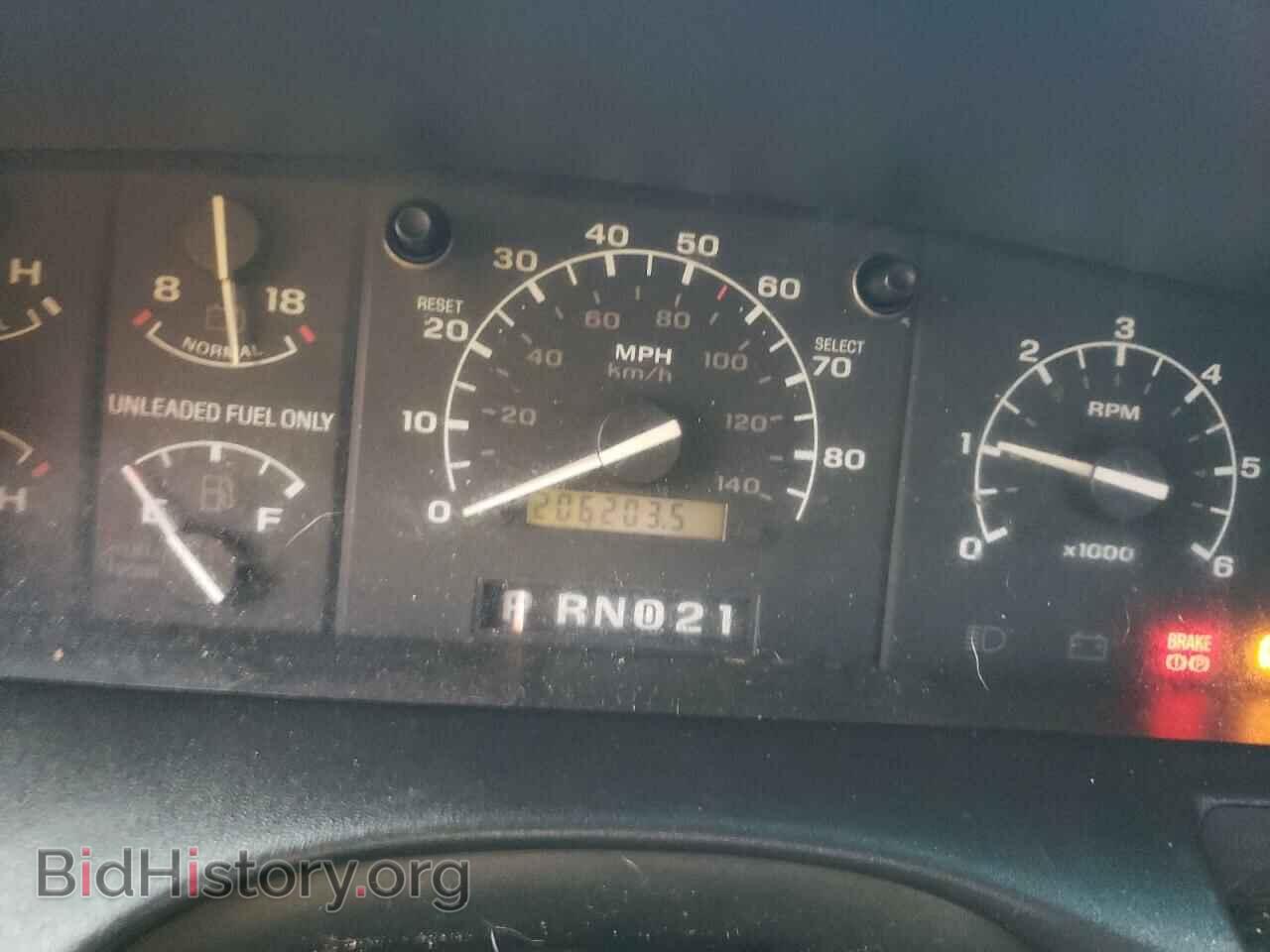 1995 FORD All Models - VIN: 2FTHF25G5SCA64131 - Фото 9
