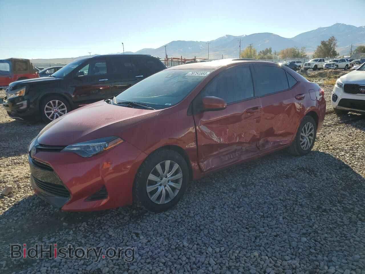 Фотография 2T1BURHE1HC886834 - TOYOTA COROLLA 2017
