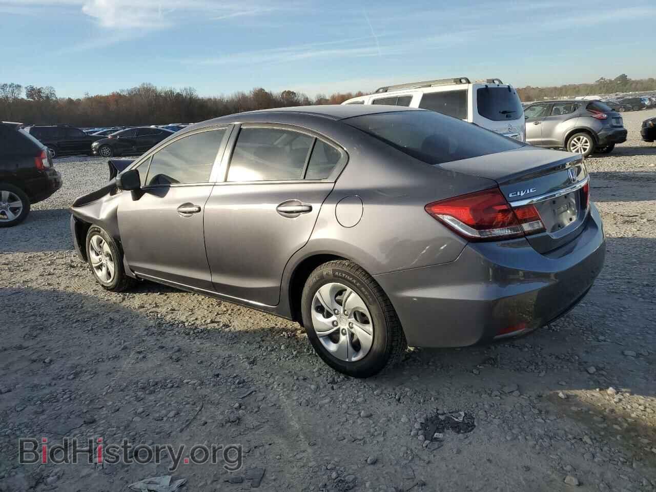 2014 HONDA CIVIC - VIN: 2HGFB2F58EH541580 - Фото 2