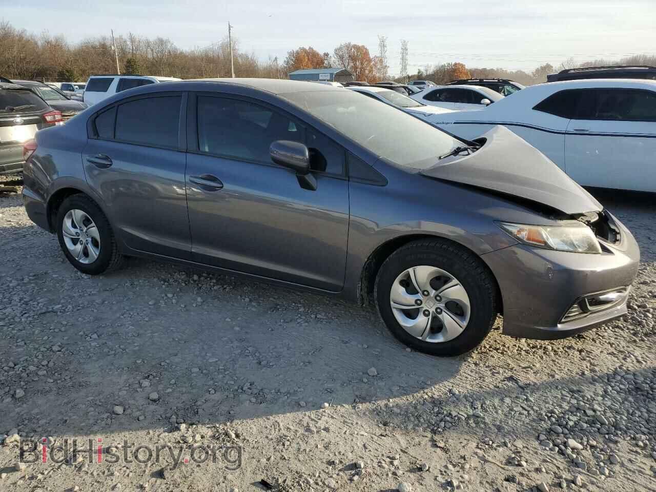 2014 HONDA CIVIC - VIN: 2HGFB2F58EH541580 - Фото 4