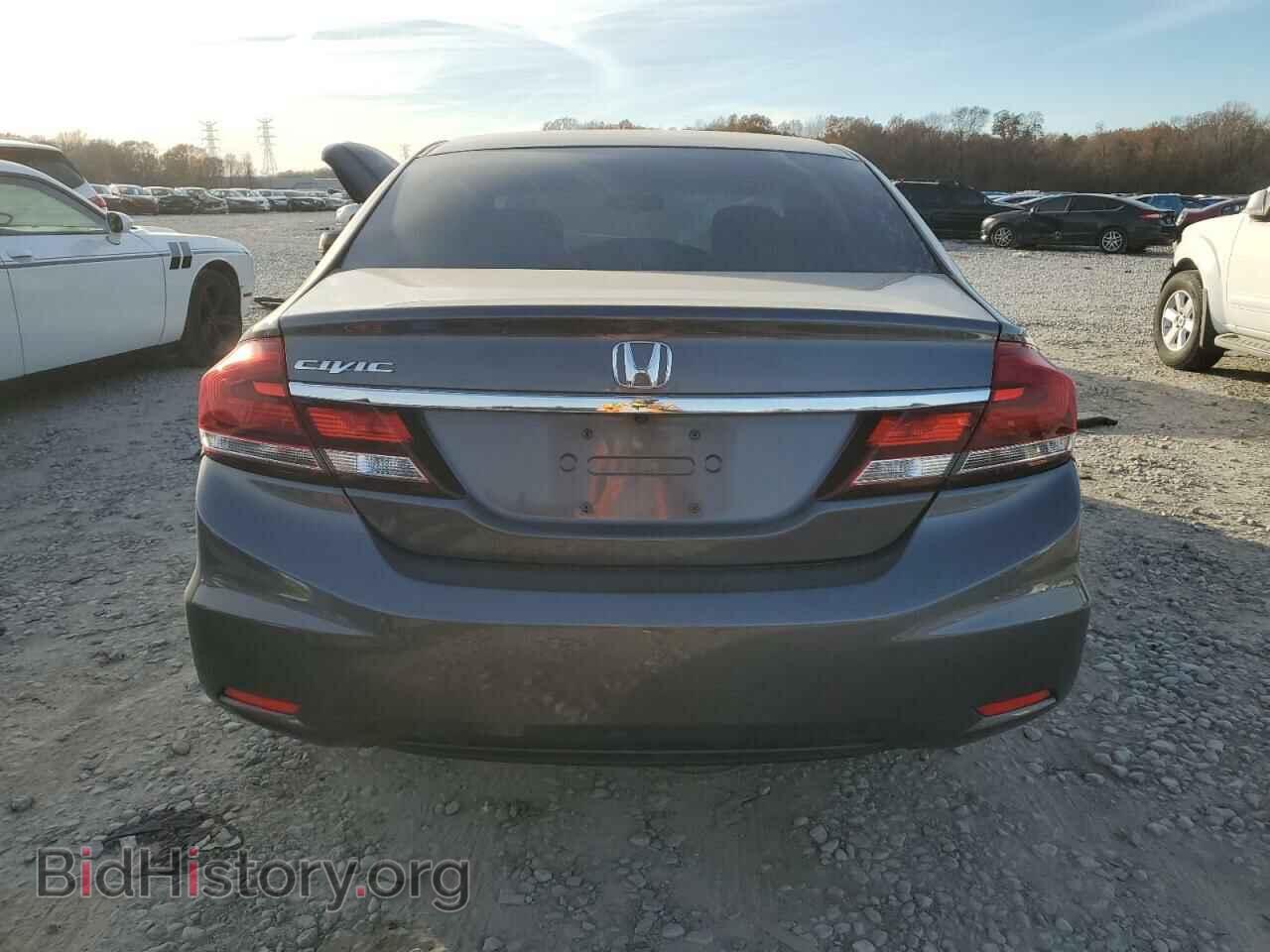 2014 HONDA CIVIC - VIN: 2HGFB2F58EH541580 - Фото 6