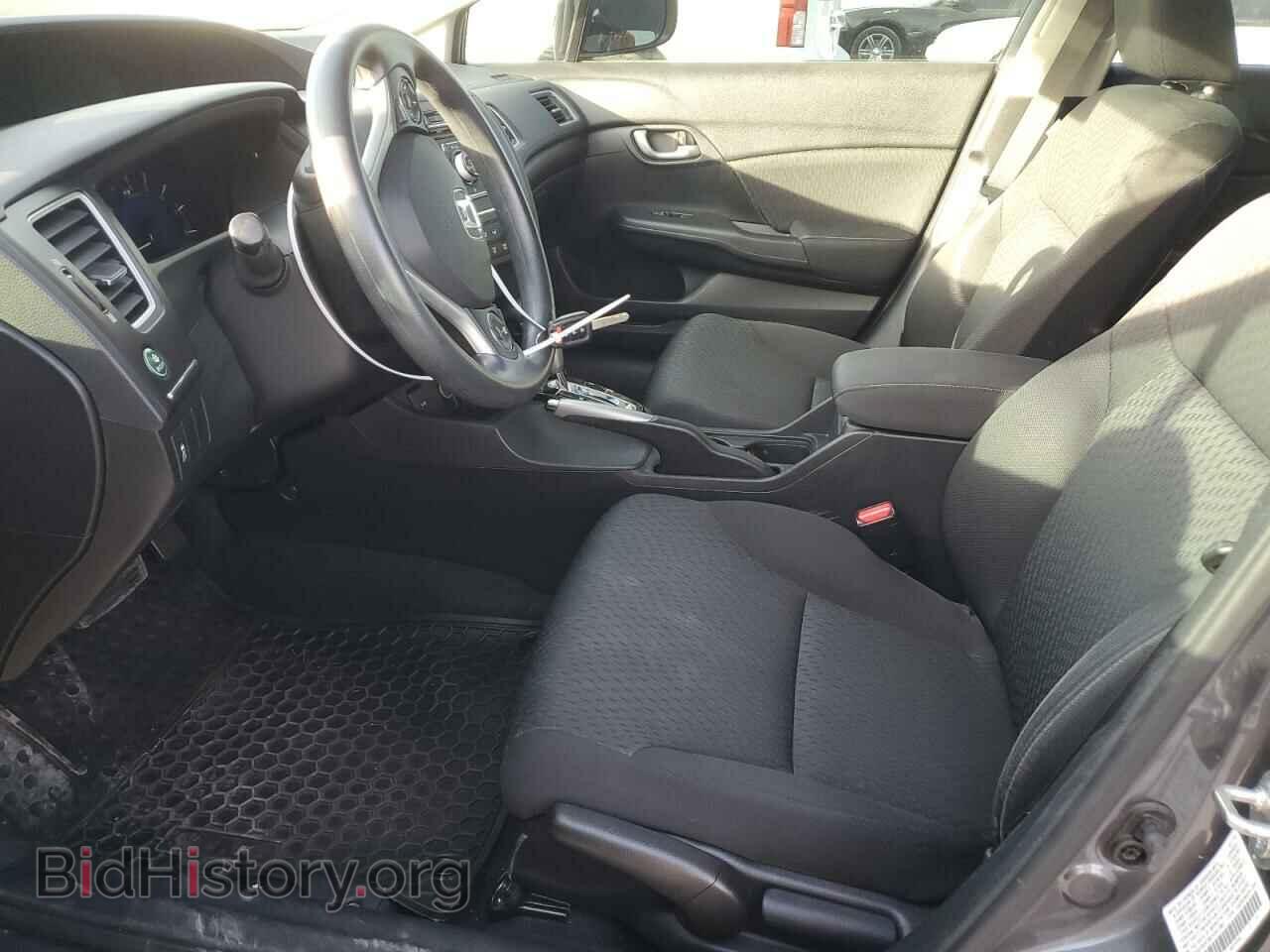 2014 HONDA CIVIC - VIN: 2HGFB2F58EH541580 - Фото 7