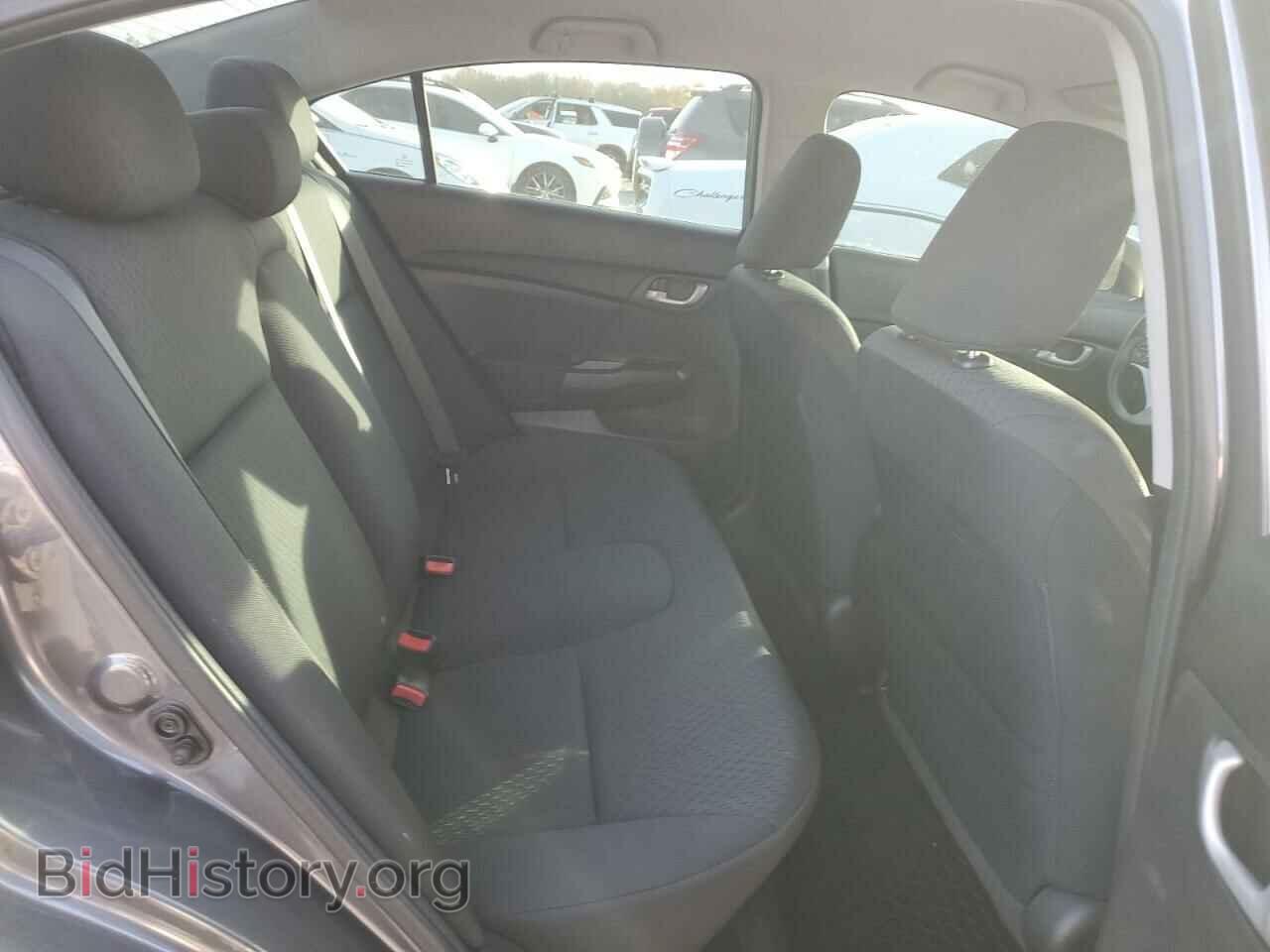 2014 HONDA CIVIC - VIN: 2HGFB2F58EH541580 - Фото 10