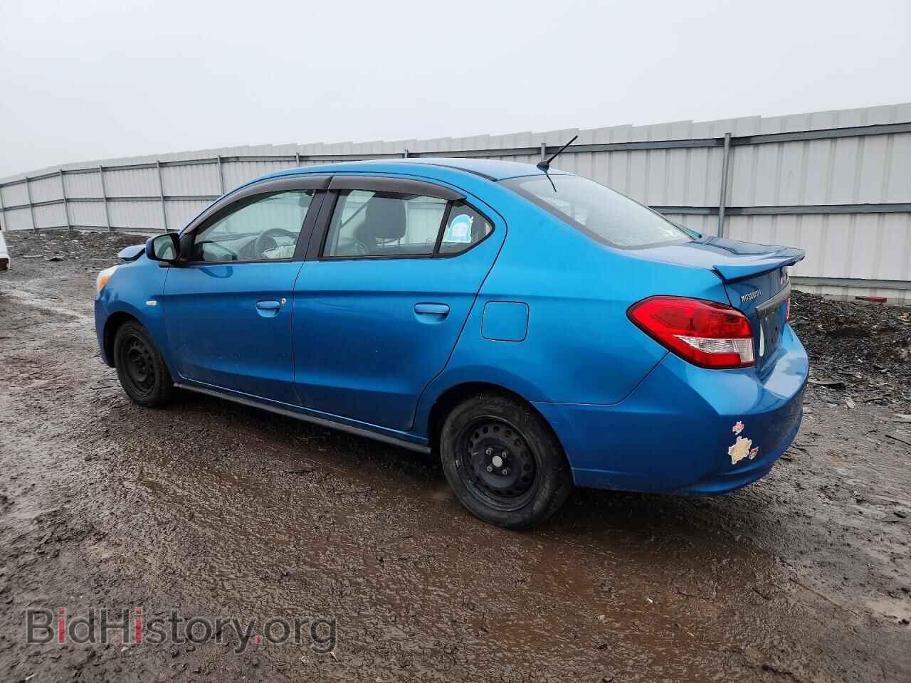 2019 MITSUBISHI MIRAGE - VIN: ML32F3FJ3KHF18235 - Фото 2