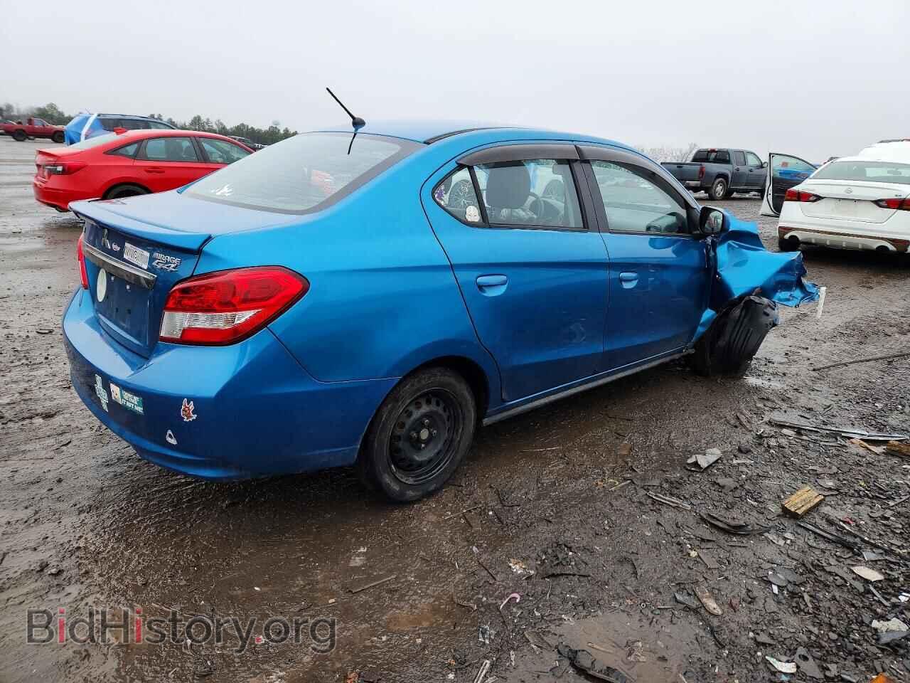 2019 MITSUBISHI MIRAGE - VIN: ML32F3FJ3KHF18235 - Фото 3