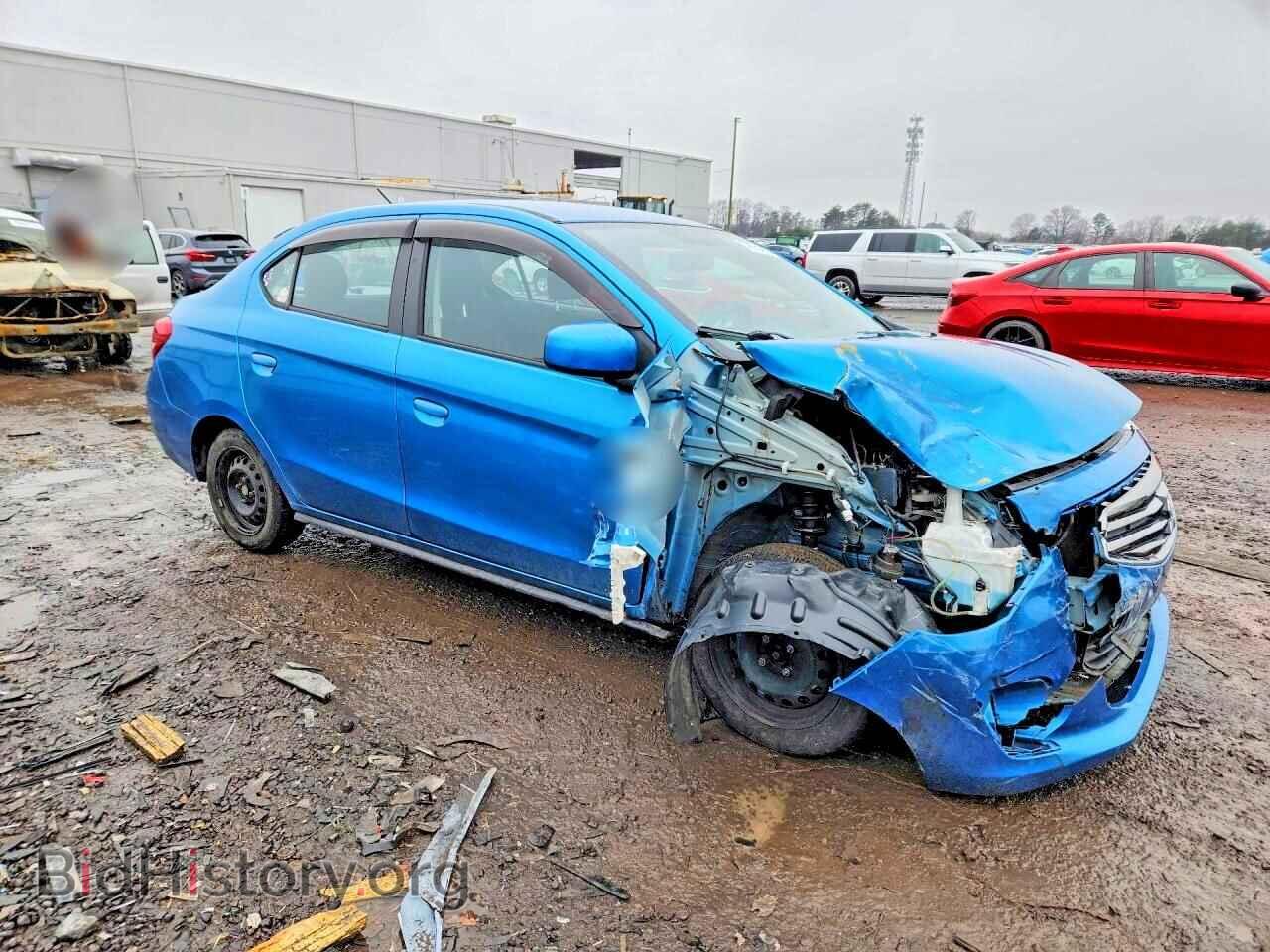 2019 MITSUBISHI MIRAGE - VIN: ML32F3FJ3KHF18235 - Фото 4