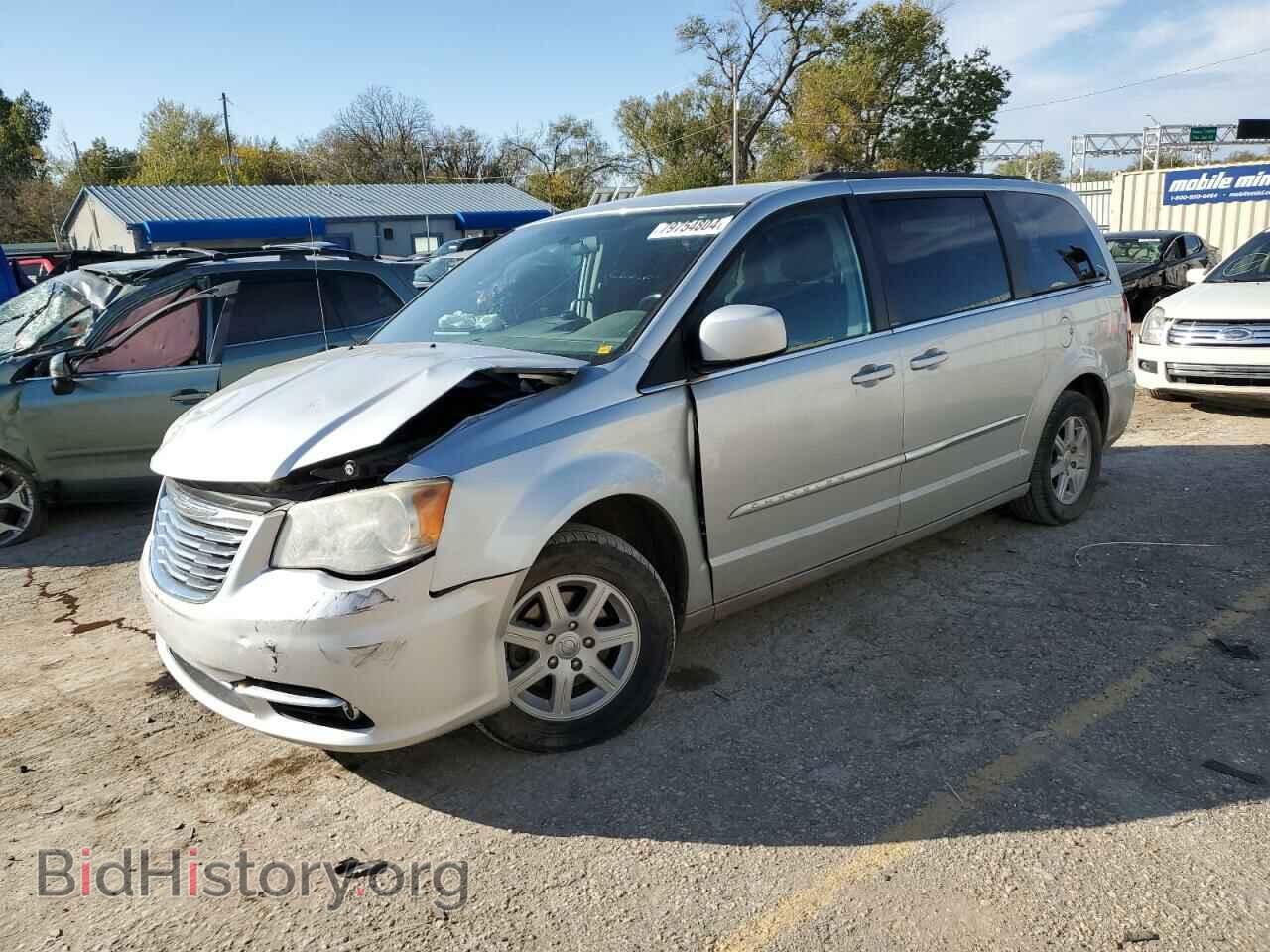 Photo 2A4RR5DG1BR687736 - CHRYSLER MINIVAN 2011