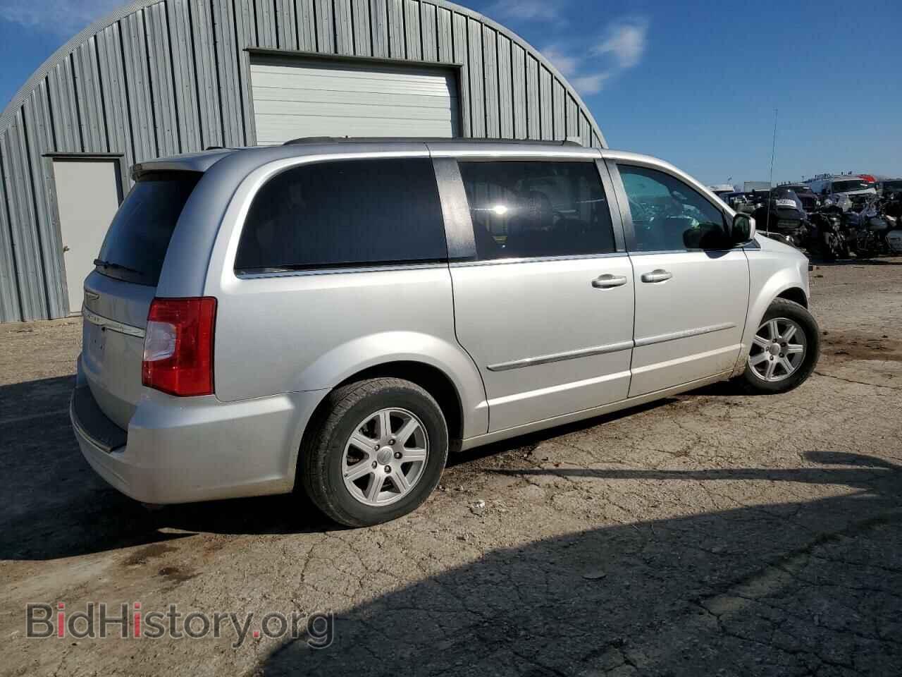 2011 CHRYSLER MINIVAN - VIN: 2A4RR5DG1BR687736 - Фото 3