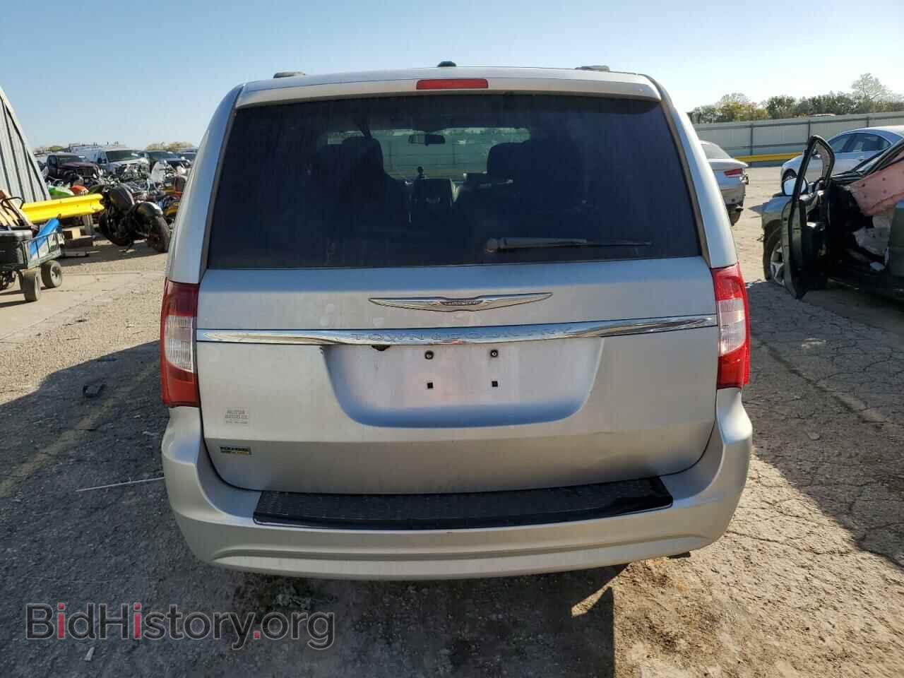 2011 CHRYSLER MINIVAN - VIN: 2A4RR5DG1BR687736 - Фото 6