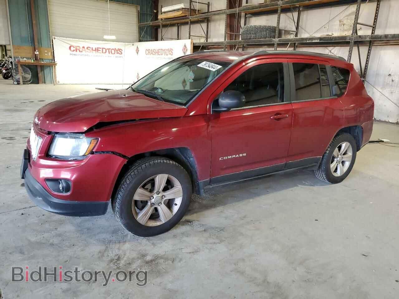Фотография 1C4NJDBB8ED879742 - JEEP COMPASS 2014