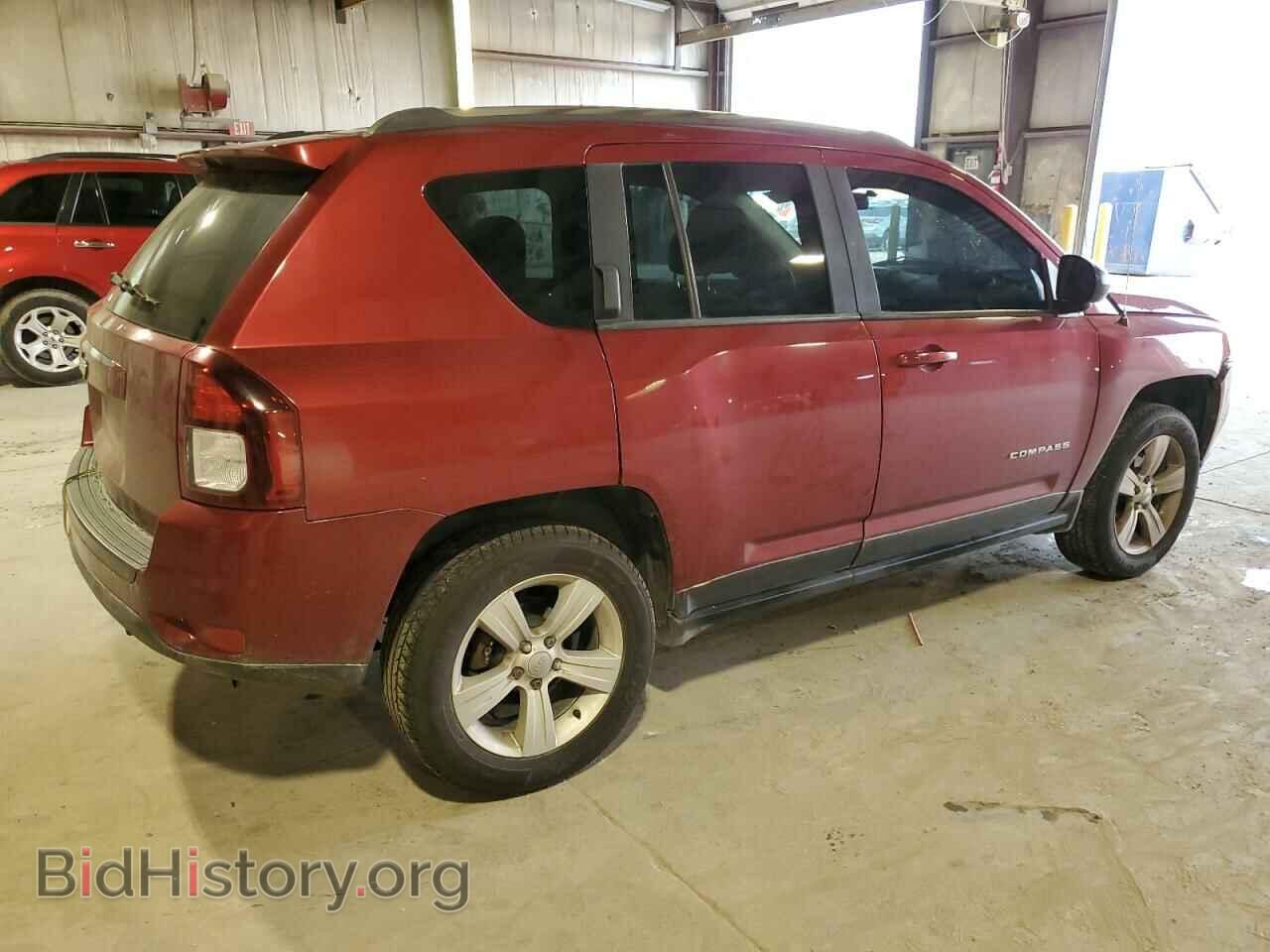2014 JEEP COMPASS - VIN: 1C4NJDBB8ED879742 - Фото 3