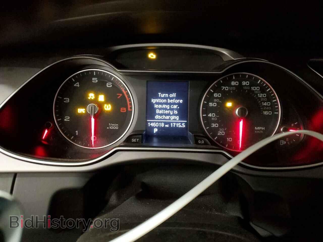 2014 AUDI A4 - VIN: WAUBFAFL8EA047841 - Photo 9