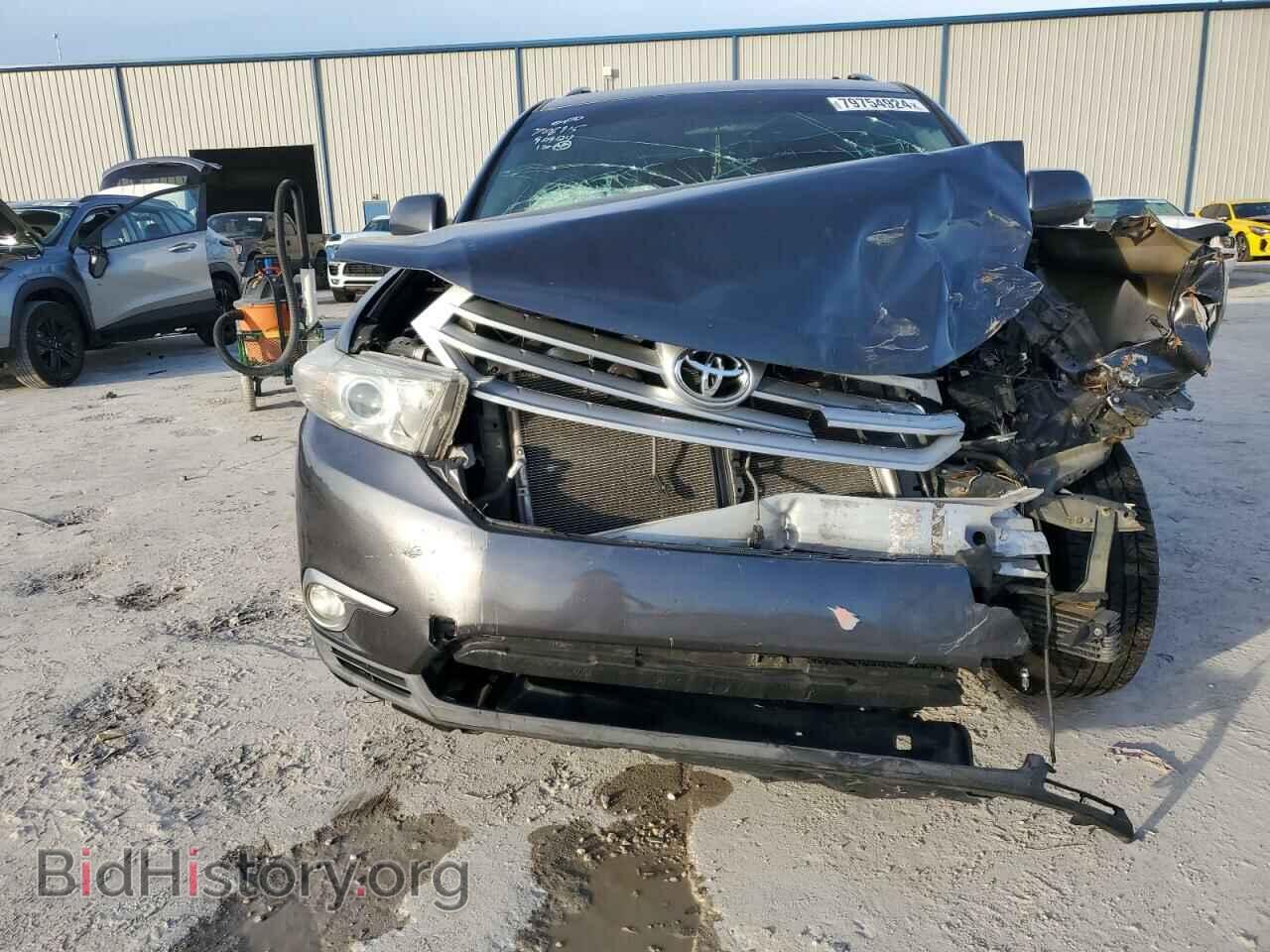 2012 TOYOTA HIGHLANDER - VIN: 5TDZA3EH3CS026808 - Фото 5