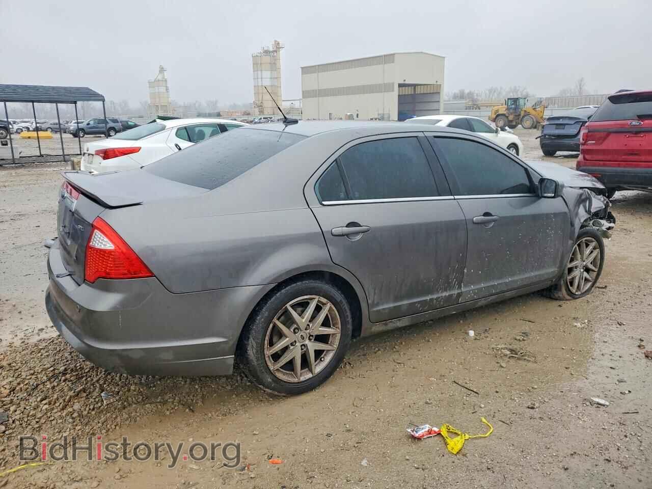 2010 FORD FUSION - VIN: 3FAHP0JA7AR255810 - Фото 3