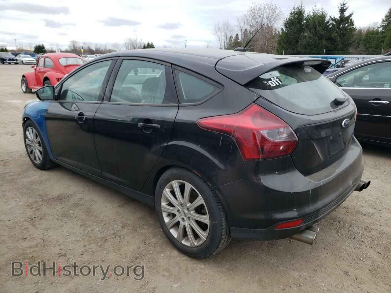 2014 FORD FOCUS - VIN: 1FADP3K2XEL328020 - Фото 2