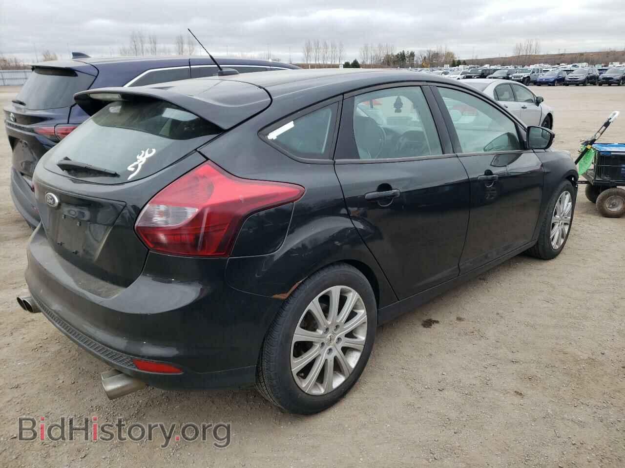 2014 FORD FOCUS - VIN: 1FADP3K2XEL328020 - Фото 3