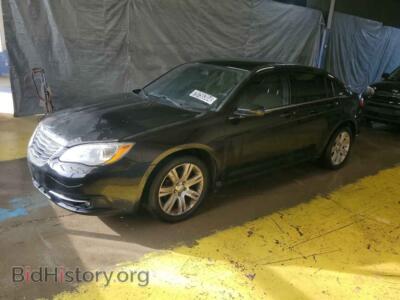 2013 Chrysler 200 Touring, black — VIN 1C3CCBBB3DN583093, Copart