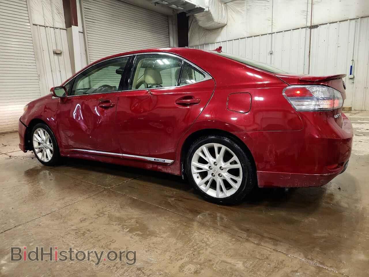 2010 LEXUS HS 250H - VIN: JTHBB1BA7A2017736 - Photo 2