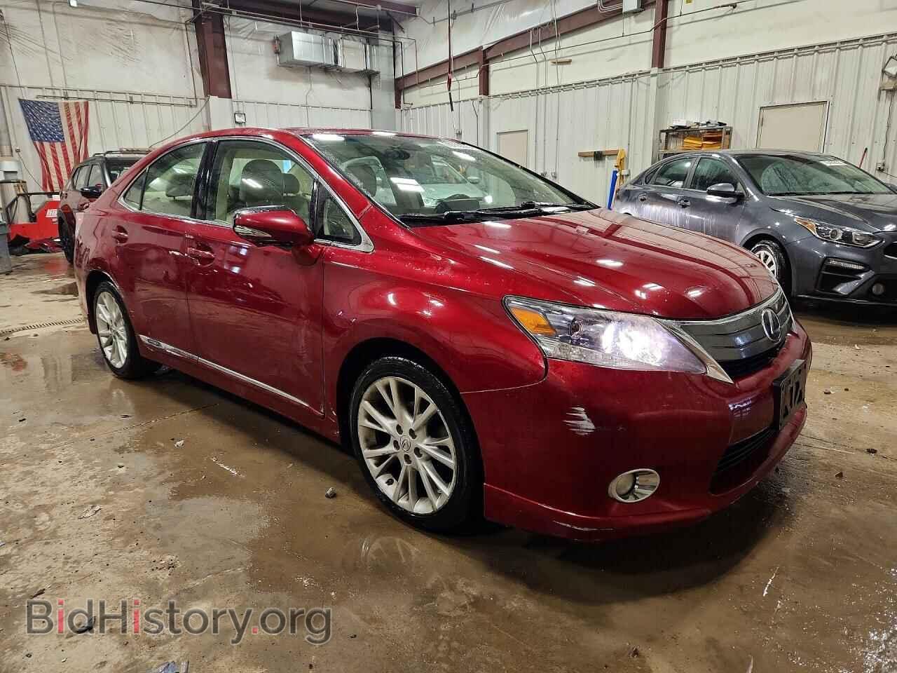 2010 LEXUS HS 250H - VIN: JTHBB1BA7A2017736 - Photo 4