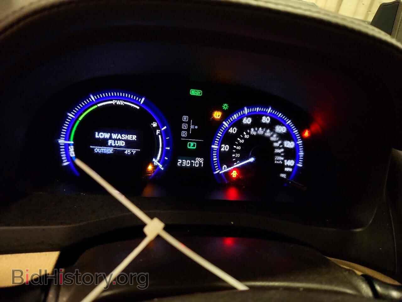 2010 LEXUS HS 250H - VIN: JTHBB1BA7A2017736 - Photo 9