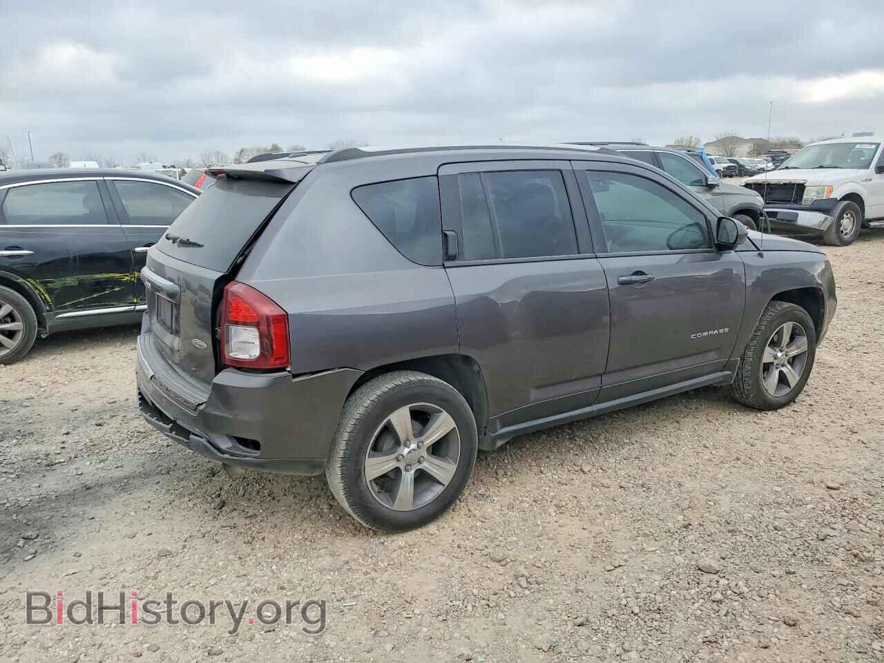 2017 JEEP COMPASS - VIN: 1C4NJCEA9HD130398 - Фото 3