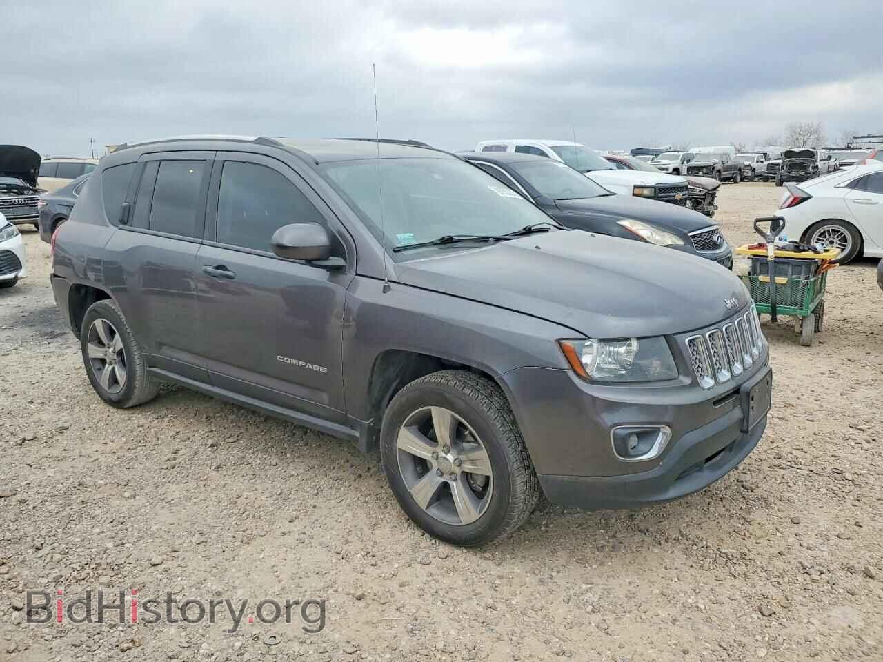 2017 JEEP COMPASS - VIN: 1C4NJCEA9HD130398 - Фото 4