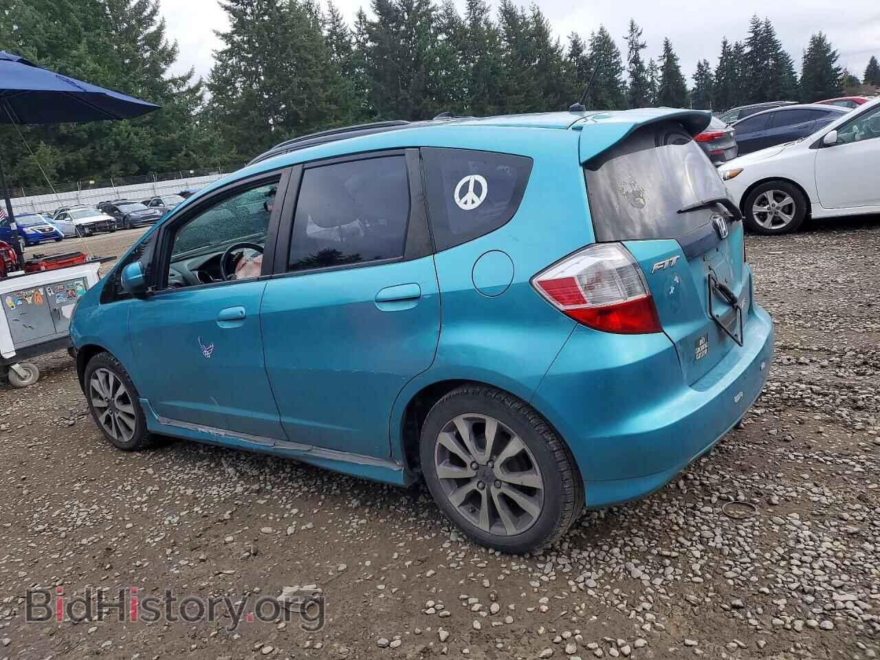 2013 HONDA FIT - VIN: JHMGE8H5XDC005949 - Фото 2