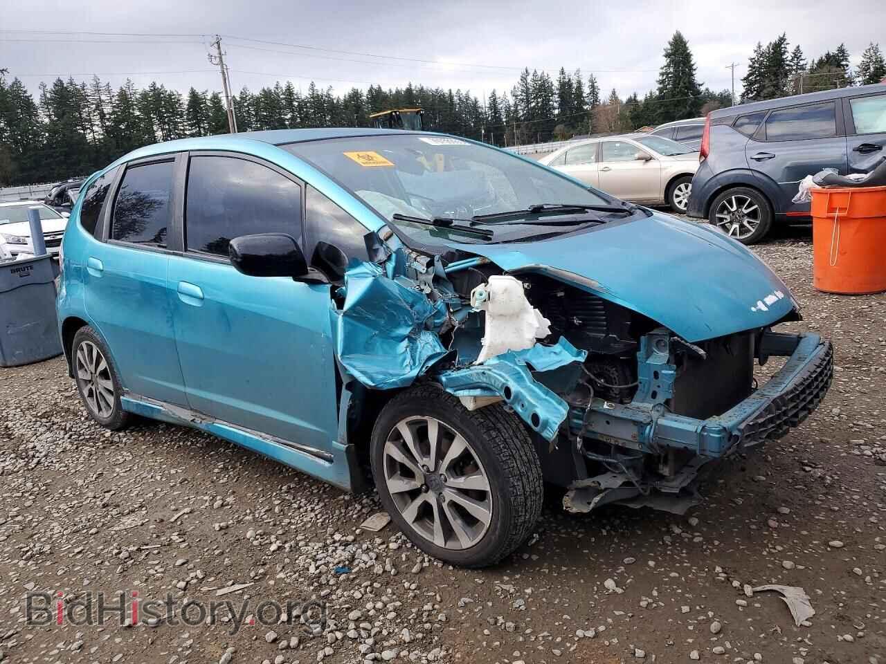 2013 HONDA FIT - VIN: JHMGE8H5XDC005949 - Фото 4