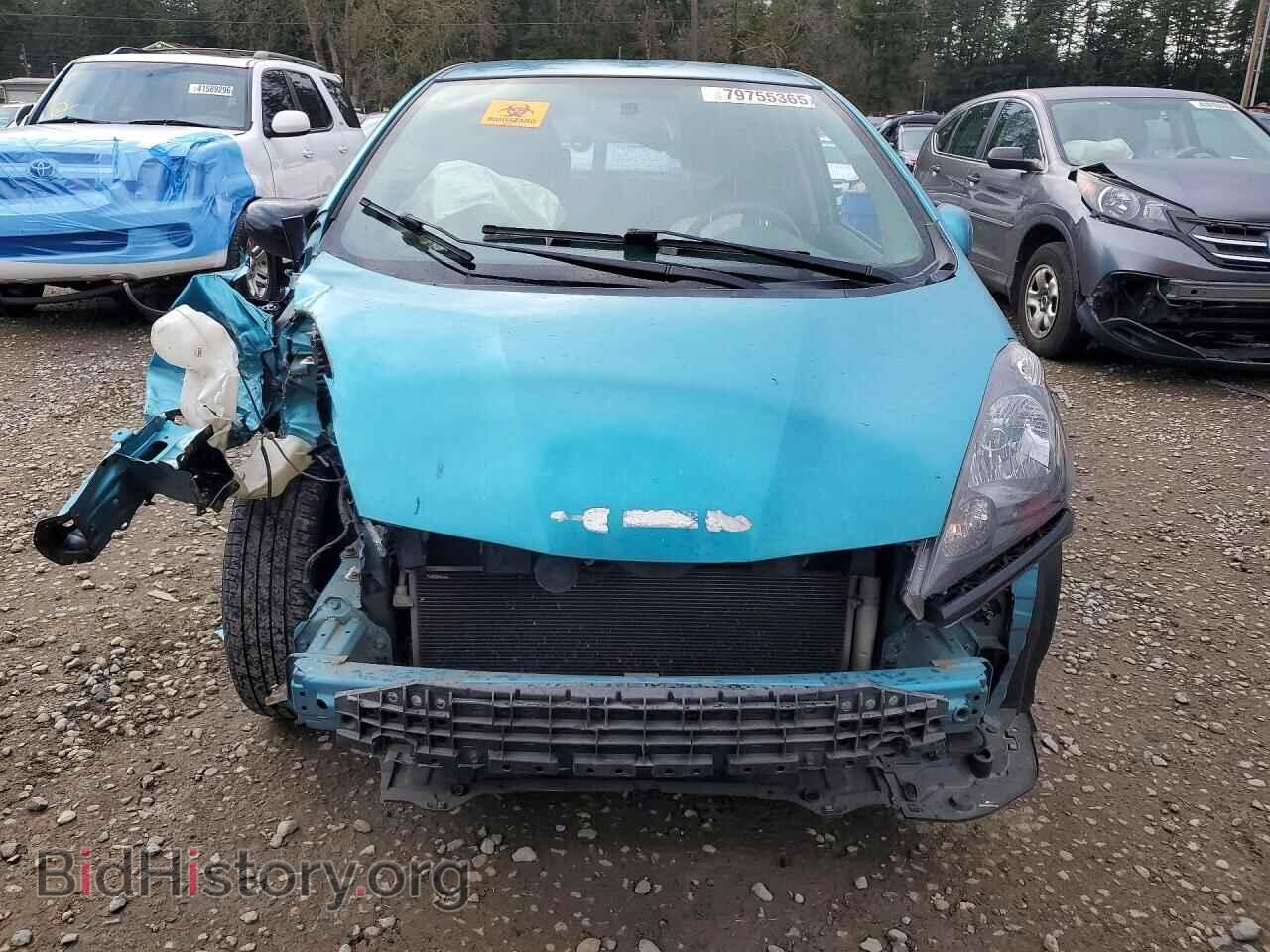 2013 HONDA FIT - VIN: JHMGE8H5XDC005949 - Фото 5