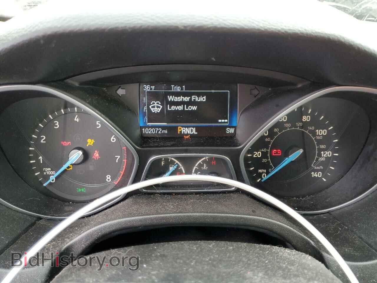 2016 FORD FOCUS - VIN: 1FADP3K20GL368626 - Photo 9