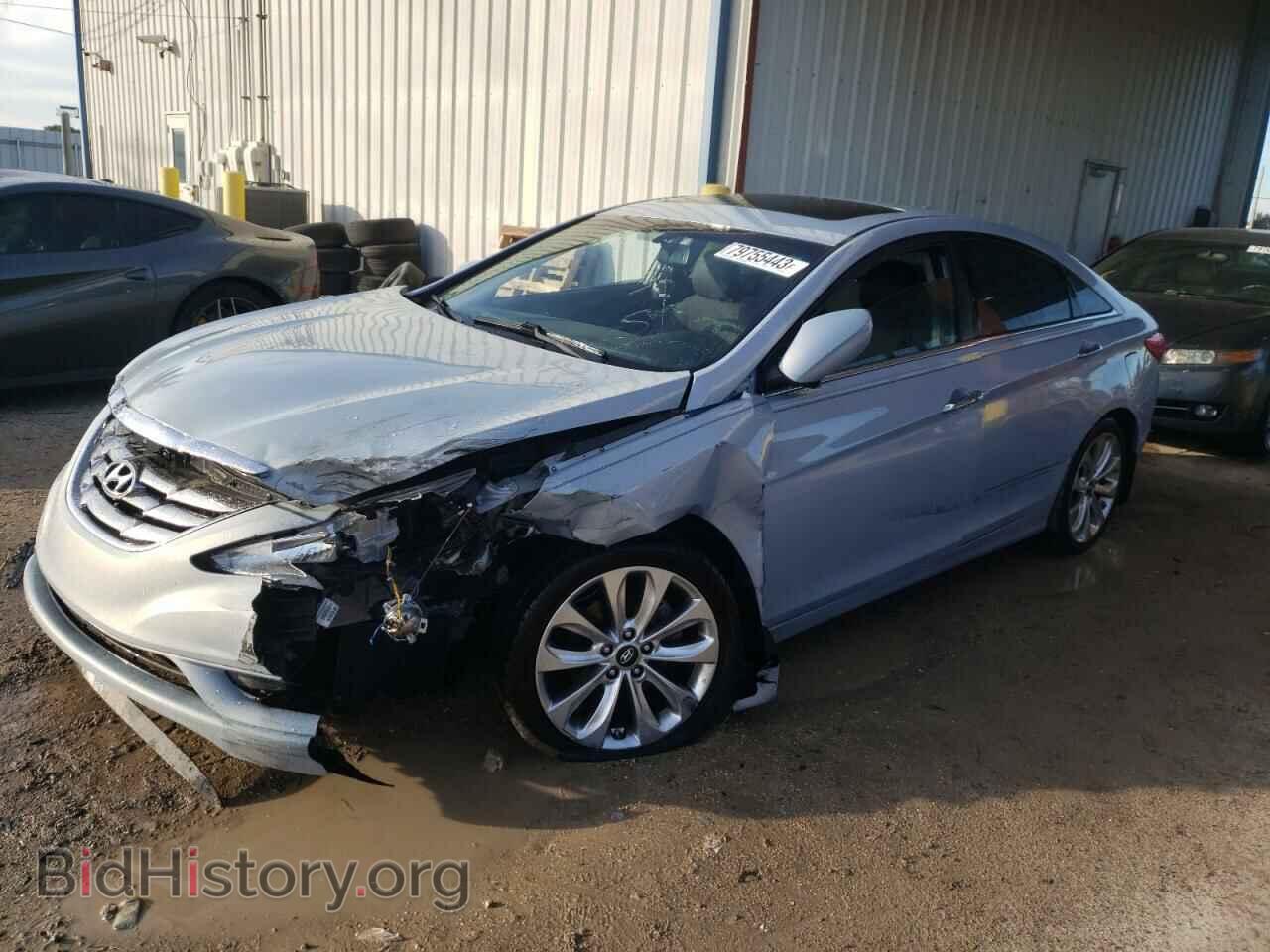 Фотография 5NPEC4AC3DH738669 - HYUNDAI SONATA 2013