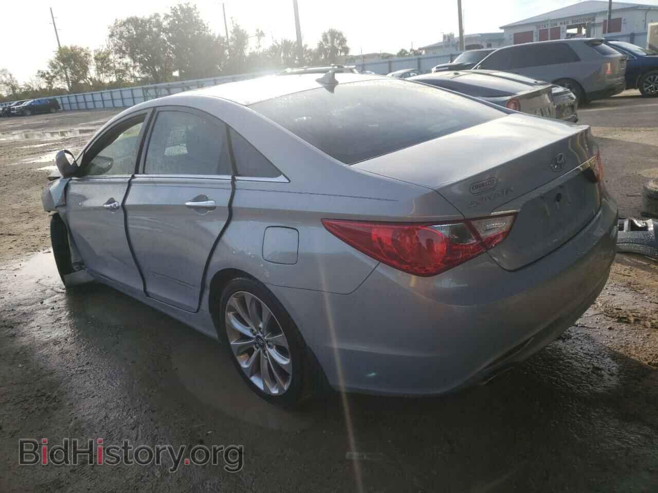 2013 HYUNDAI SONATA - VIN: 5NPEC4AC3DH738669 - Photo 2