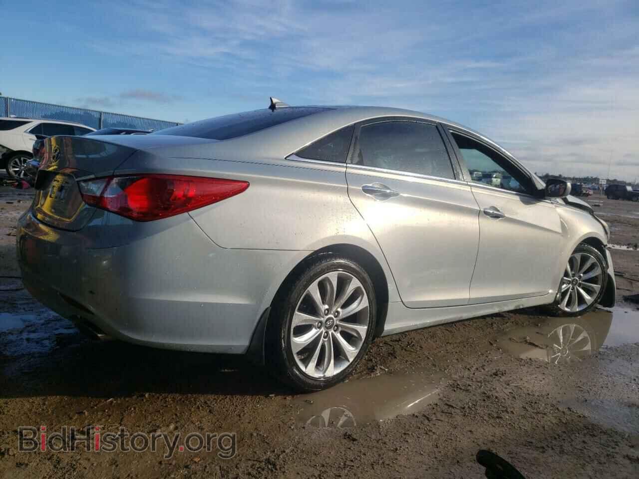 2013 HYUNDAI SONATA - VIN: 5NPEC4AC3DH738669 - Photo 3