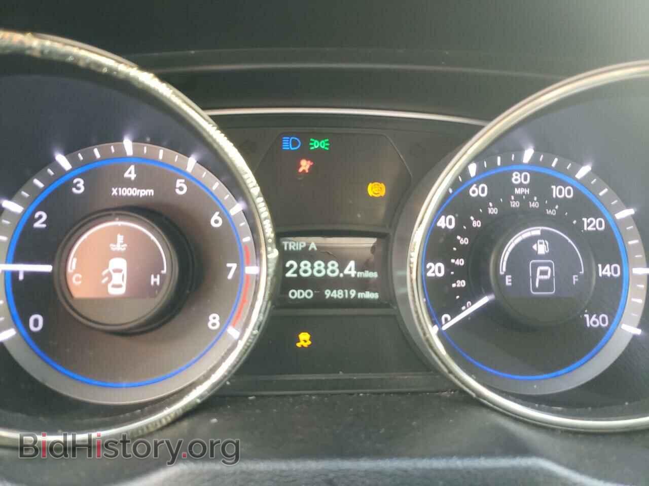 2013 HYUNDAI SONATA - VIN: 5NPEC4AC3DH738669 - Photo 9