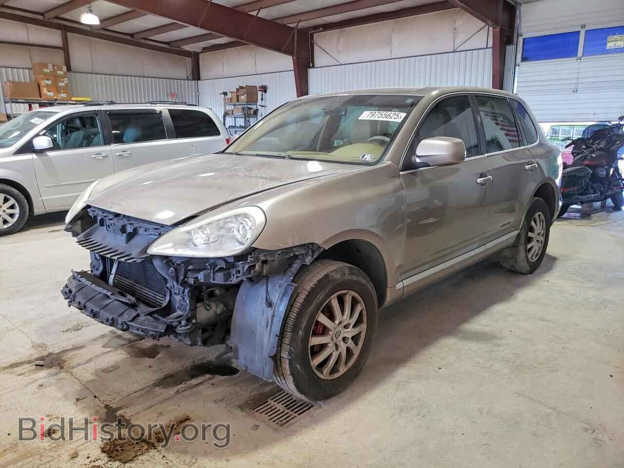 Photo WP1AA29P09LA09563 - PORSCHE CAYENNE 2009