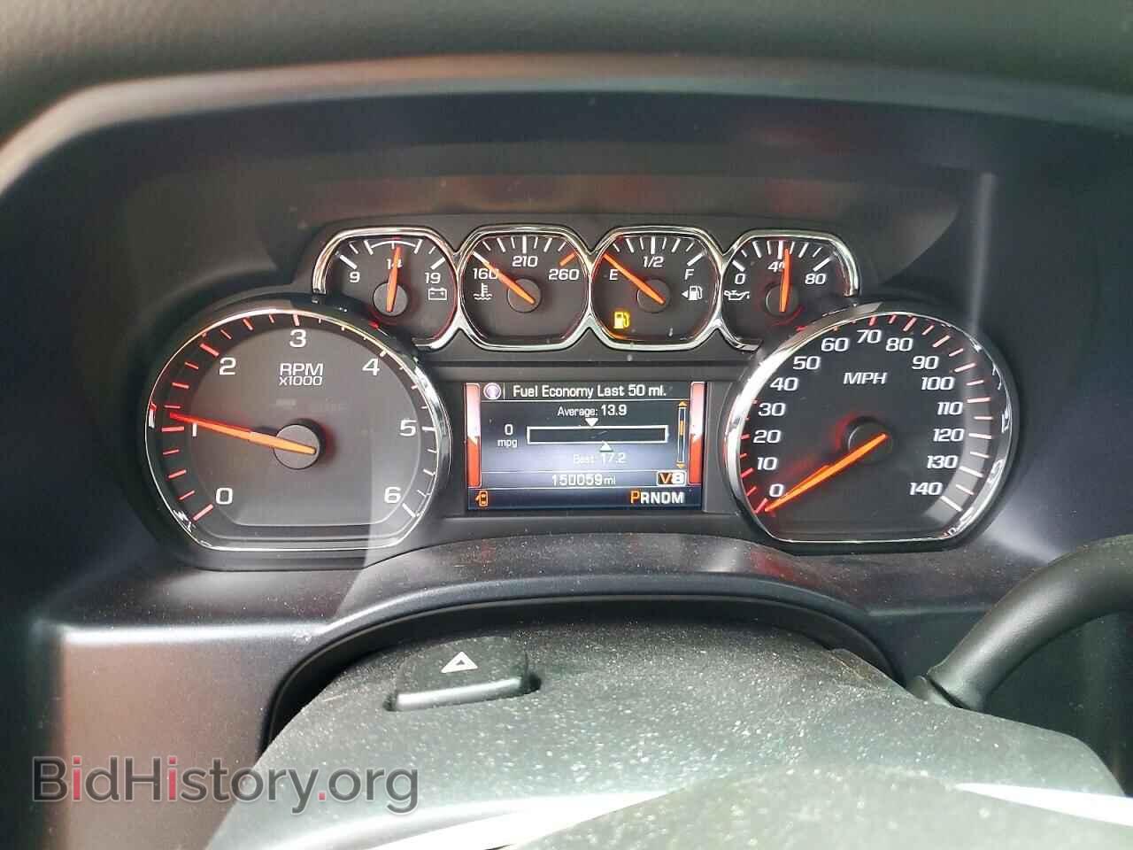 2014 GMC SIERRA - VIN: 3GTU2VEC0EG450018 - Фото 9
