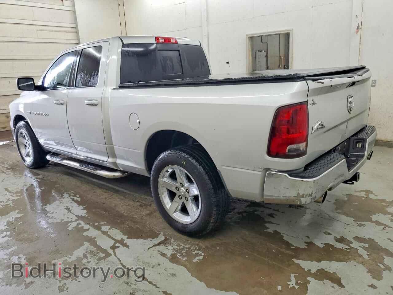 2012 DODGE RAM 1500 - VIN: 1C6RD6GT2CS255716 - Фото 2