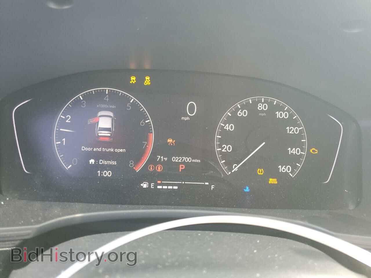 2023 HONDA CIVIC - VIN: 2HGFE1F75PH315681 - Фото 9