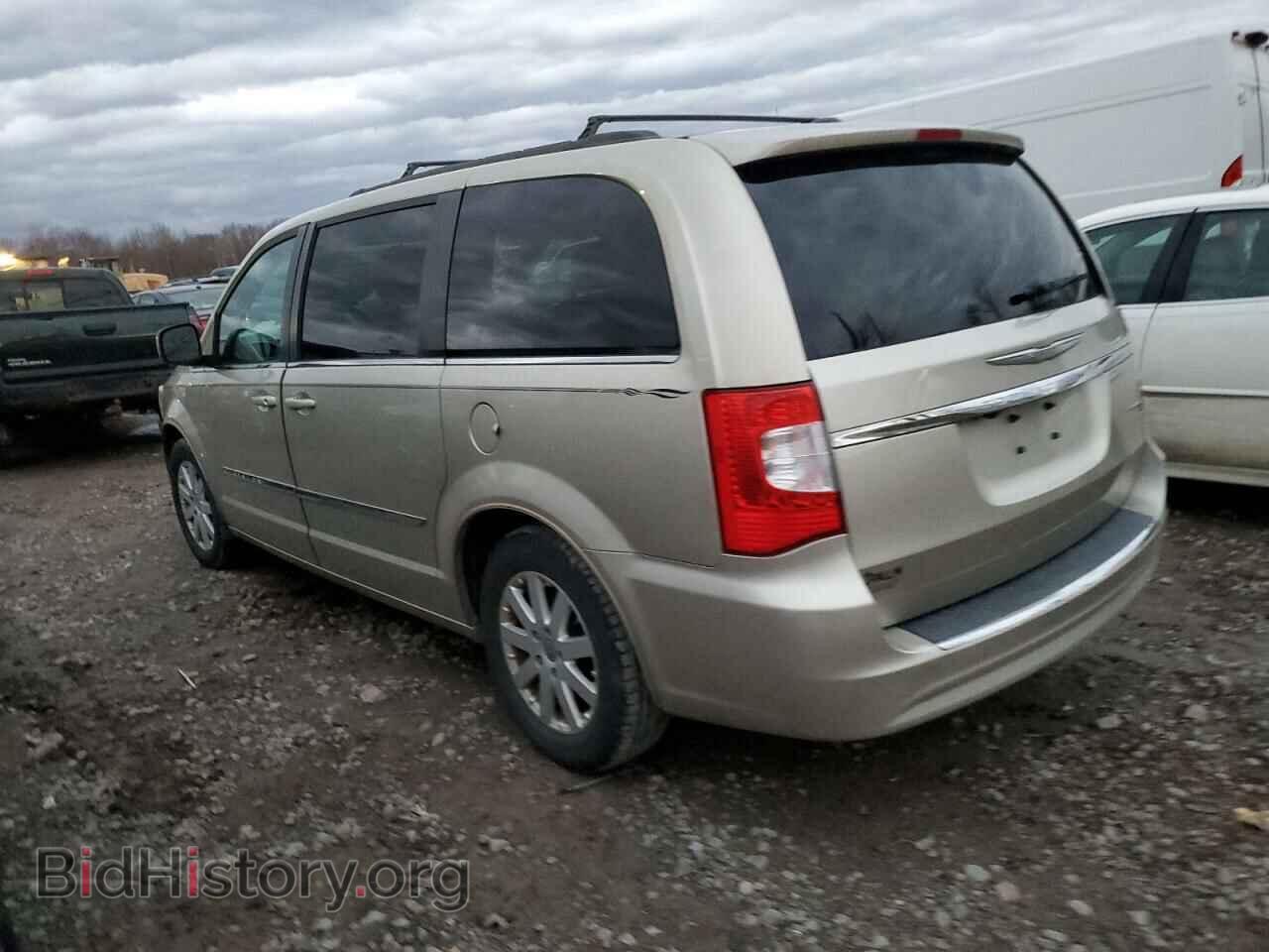 2014 CHRYSLER MINIVAN - VIN: 2C4RC1BG4ER257304 - Фото 2