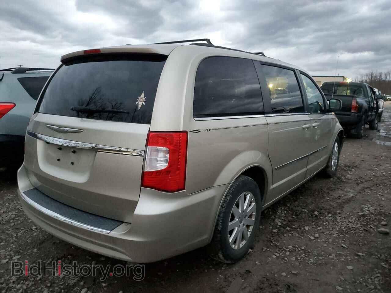 2014 CHRYSLER MINIVAN - VIN: 2C4RC1BG4ER257304 - Фото 3