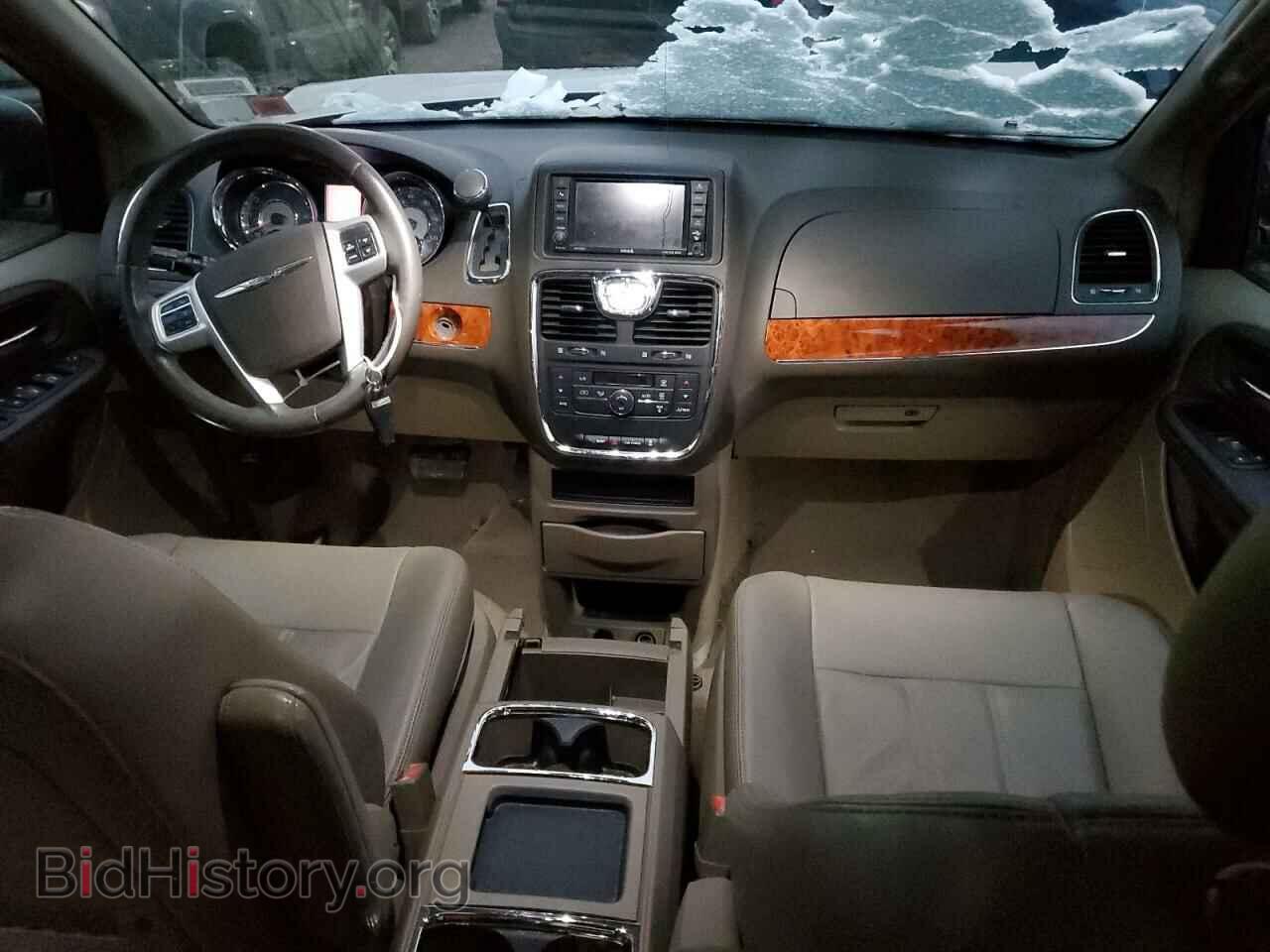 2014 CHRYSLER MINIVAN - VIN: 2C4RC1BG4ER257304 - Фото 8